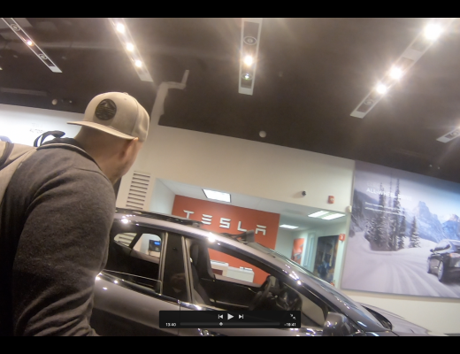 Tesla Showroom