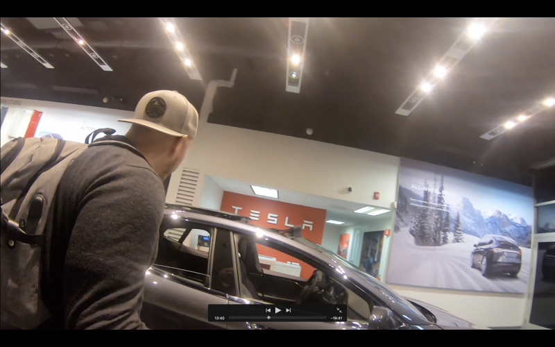 Tesla Showroom